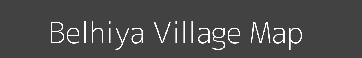 Map of Belhiya Village in Uttar Pradesh Image