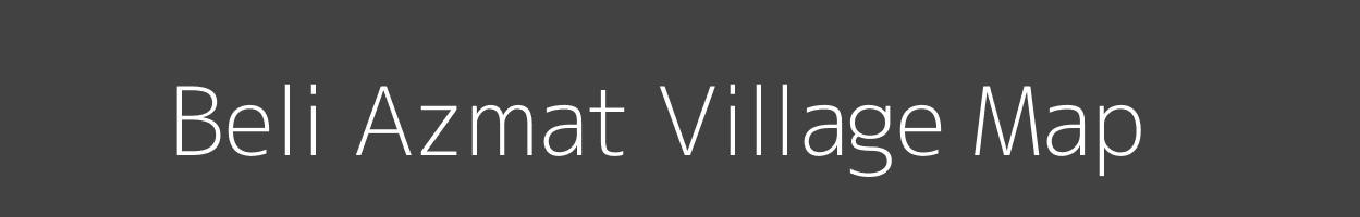 Map of Beli Azmat Village in Jammu and Kashmir Image