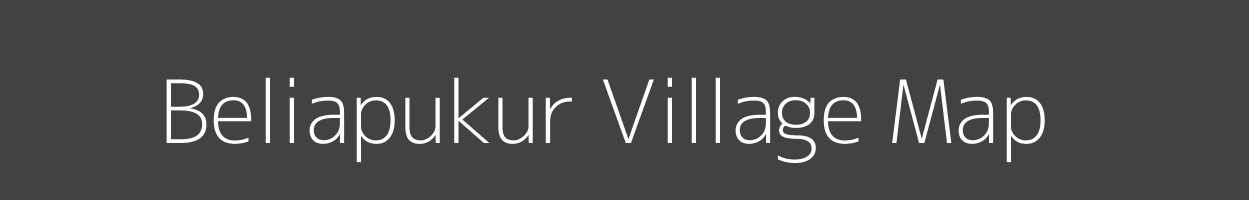 Map of Beliapukur Village in West Bengal Image