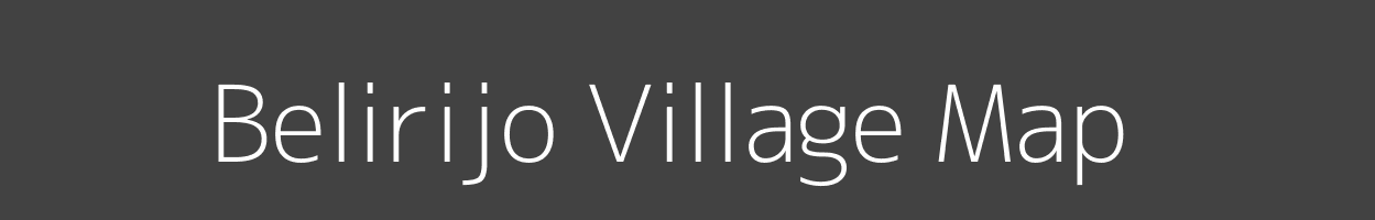 Map of Belirijo Village in Arunachal Pradesh Image