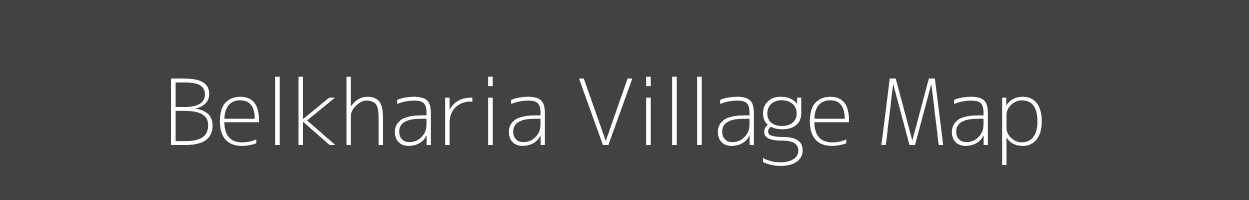 Map of Belkharia Village in Uttar Pradesh Image