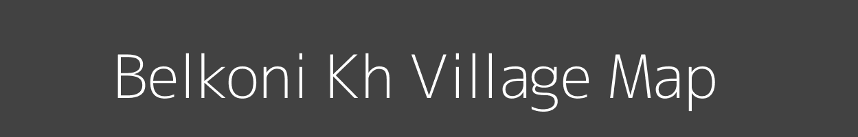 Map of Belkoni Kh Village in Maharashtra Image