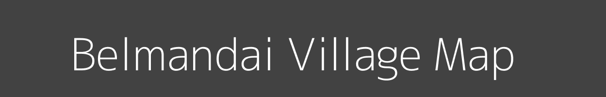 Map of Belmandai Village in Madhya Pradesh Image