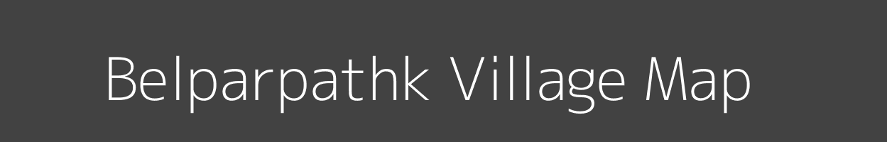 Map of Belparpathk Village in Uttar Pradesh Image