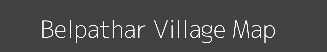 Map of Belpathar Village in Madhya Pradesh Image