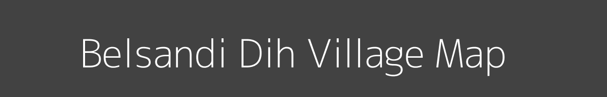 Map of Belsandi Dih Village in Bihar Image