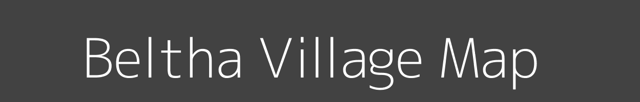 Map of Beltha Village in Uttar Pradesh Image