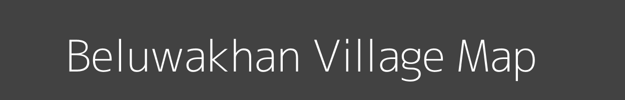 Map of Beluwakhan Village in Uttarakhand Image