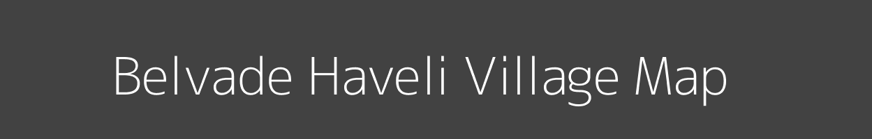 Map of Belvade Haveli Village in Maharashtra Image