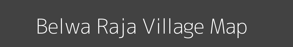 Map of Belwa Raja Village in Uttar Pradesh Image