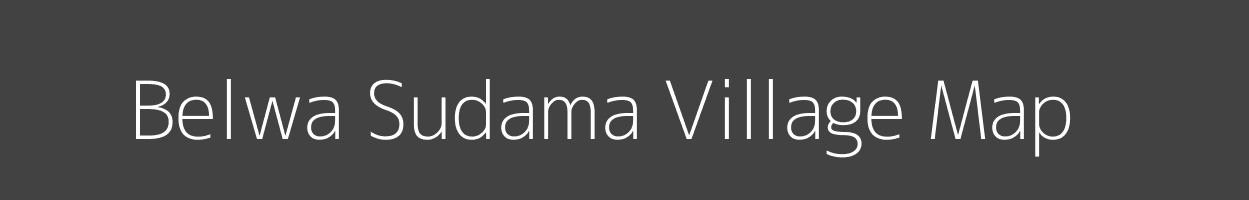 Map of Belwa Sudama Village in Uttar Pradesh Image