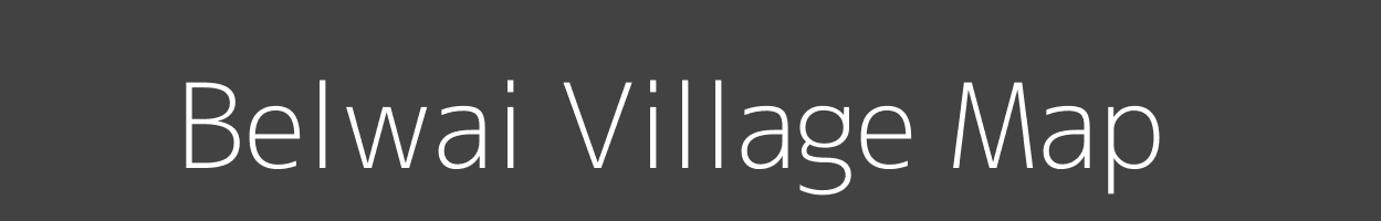 Map of Belwai Village in Uttar Pradesh Image