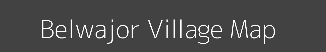 Map of Belwajor Village in Uttar Pradesh Image