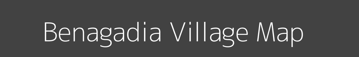 Map of Benagadia Village in Odisha Image