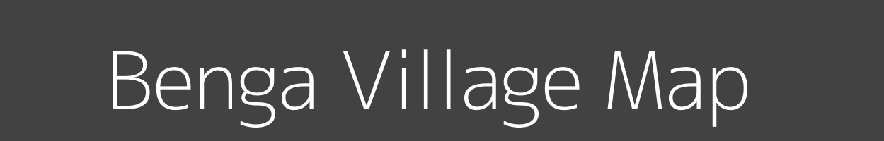 Map of Benga Village in West Bengal Image