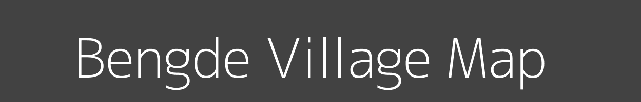 Map of Bengde Village in Arunachal Pradesh Image