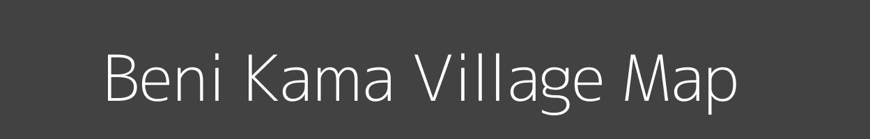 Map of Beni Kama Village in Uttar Pradesh Image