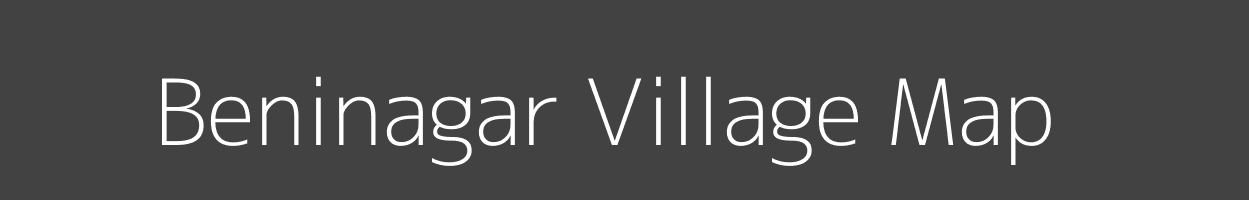 Map of Beninagar Village in West Bengal Image