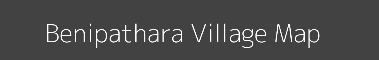Map of Benipathara Village in Odisha Image