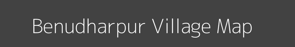 Map of Benudharpur Village in Odisha Image