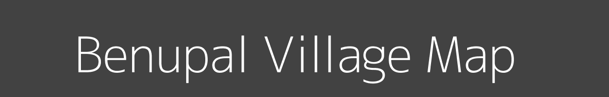 Map of Benupal Village in Odisha Image