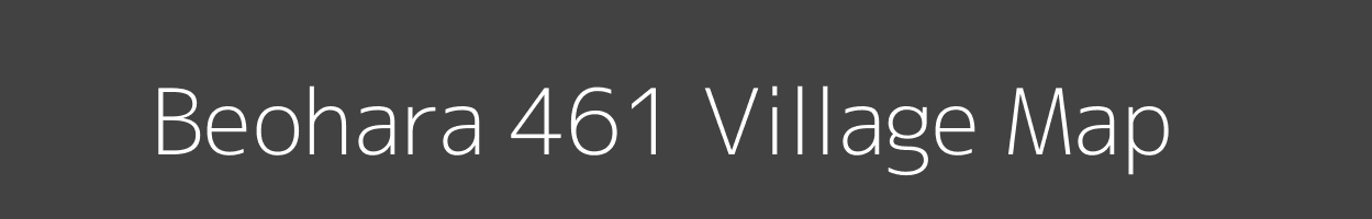 Map of Beohara 461 Village in Madhya Pradesh Image