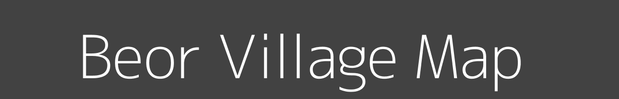 Map of Beor Village in Uttar Pradesh Image