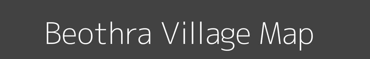 Map of Beothra Village in Uttar Pradesh Image