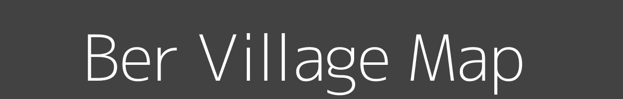 Map of Ber Village in Bihar Image