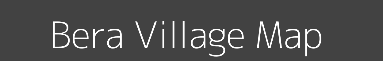 Map of Bera Village in Jammu and Kashmir Image