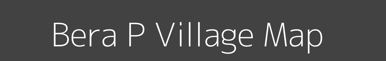 Map of Bera P Village in West Bengal Image