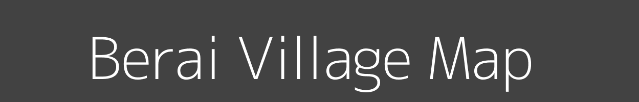 Map of Berai Village in Rajasthan Image