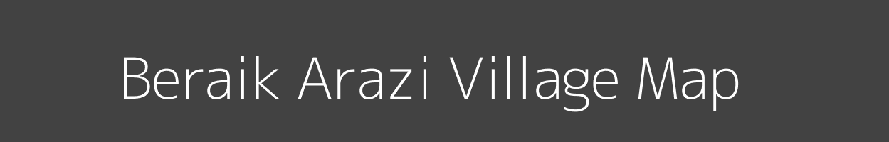 Map of Beraik Arazi Village in Bihar Image