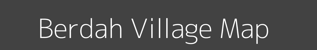 Map of Berdah Village in Bihar Image