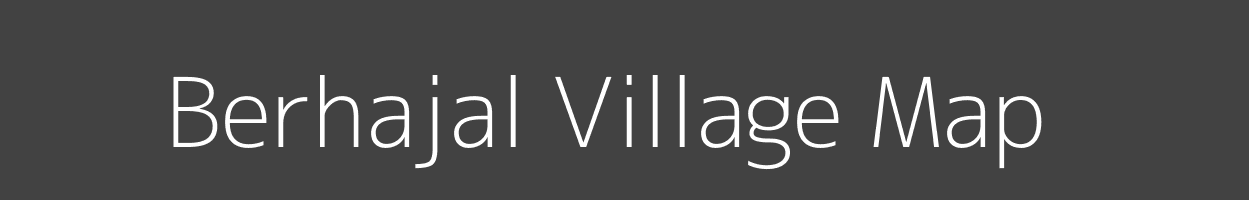 Map of Berhajal Village in Jharkhand Image