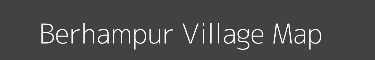 Map of Berhampur Village in Odisha Image