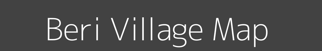 Map of Beri Village in Uttar Pradesh Image