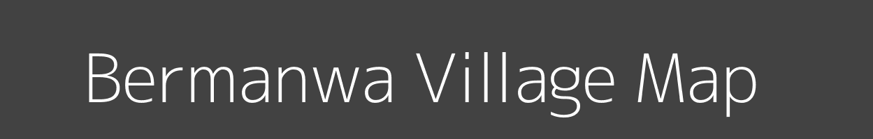 Map of Bermanwa Village in Uttar Pradesh Image