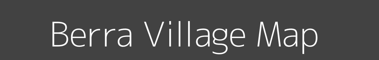 Map of Berra Village in Uttar Pradesh Image