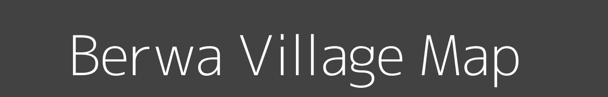 Map of Berwa Village in Rajasthan Image