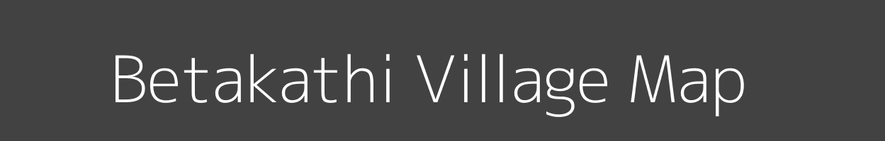 Map of Betakathi Village in Maharashtra Image