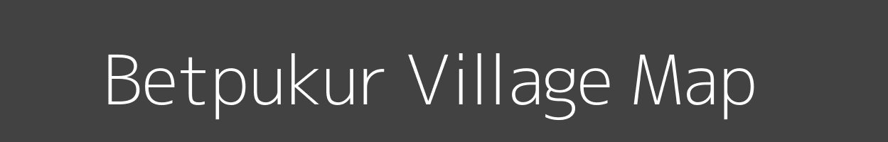 Map of Betpukur Village in West Bengal Image