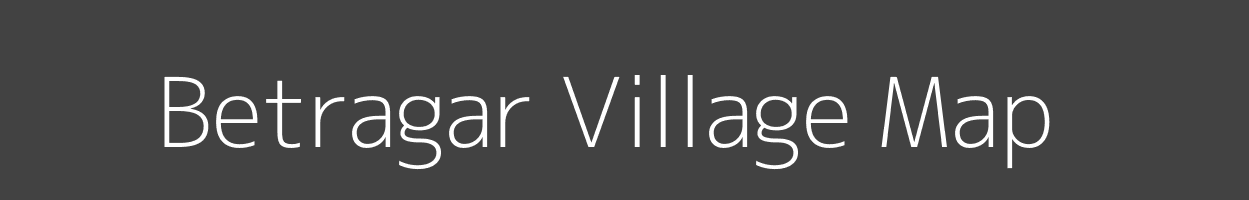 Map of Betragar Village in West Bengal Image