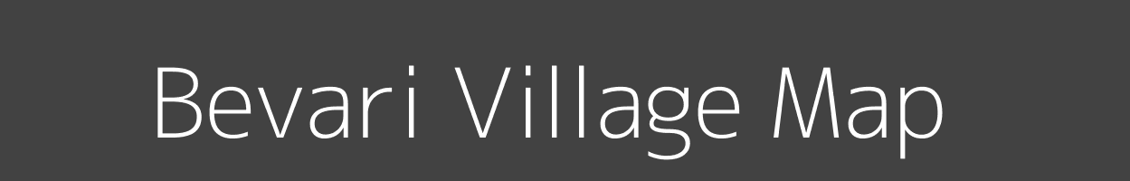 Map of Bevari Village in Uttar Pradesh Image