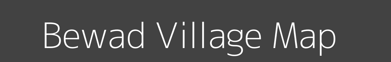 Map of Bewad Village in Rajasthan Image