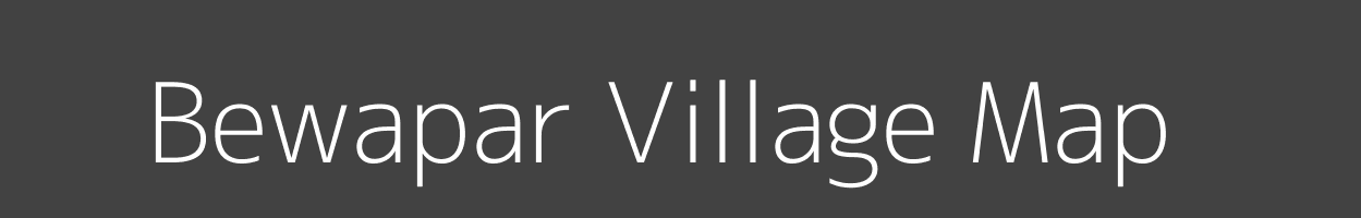 Map of Bewapar Village in Uttar Pradesh Image