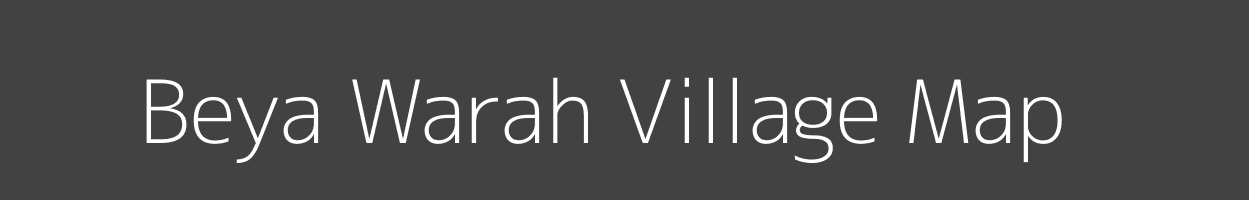 Map of Beya Warah Village in Jammu and Kashmir Image