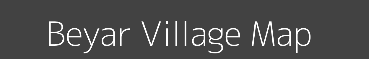 Map of Beyar Village in Arunachal Pradesh Image