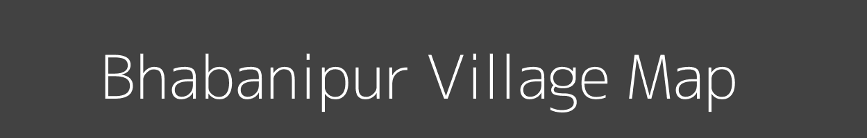 Map of Bhabanipur Village in Jharkhand Image