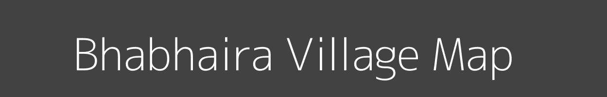 Map of Bhabhaira Village in Uttar Pradesh Image